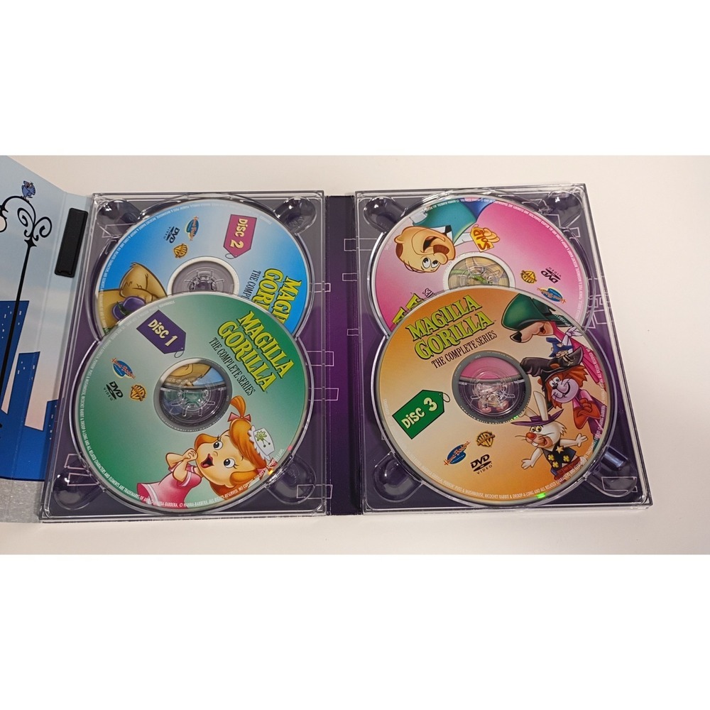 Magilla Gorilla: The Complete Series 23 Episodes (DVD, 2006, 4-Disc Set) - Picture 4 of 8